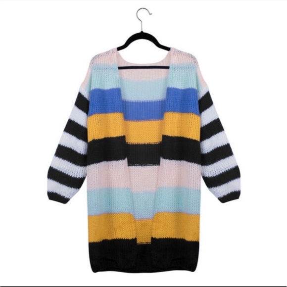 Long Cardigan size s/m - Picture 3 of 5